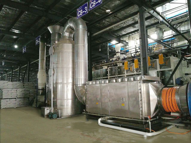 廢氣處理,廢氣處理設備,廢氣除臭處理設備