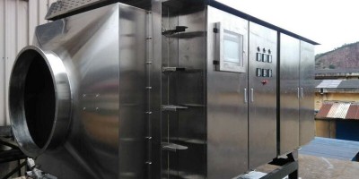 廢氣處理中設備在進行處理工作中的穩定性