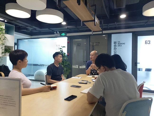 藍雨禾員工會議